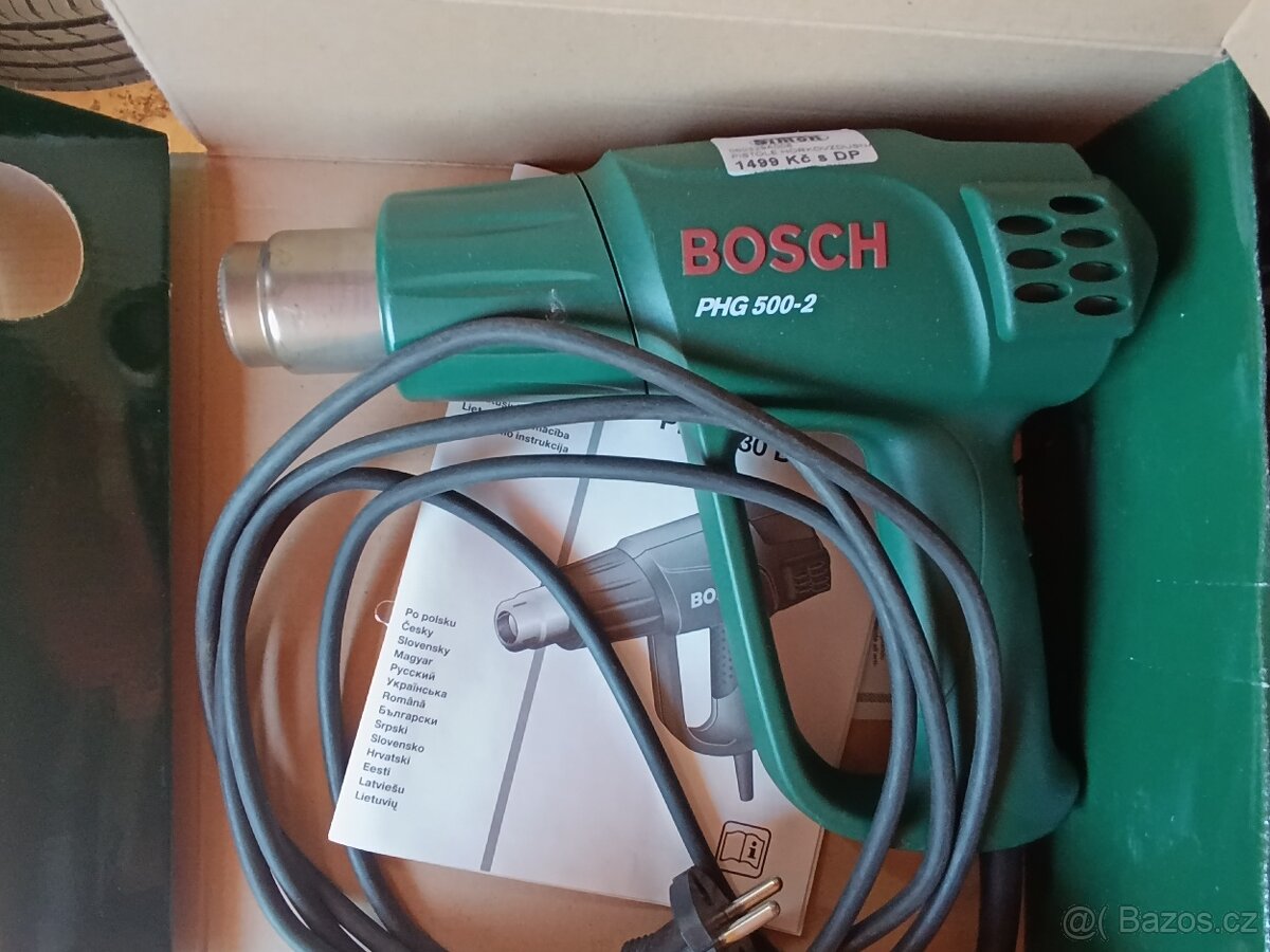 Horkovzdušná pistole Bosch - 2