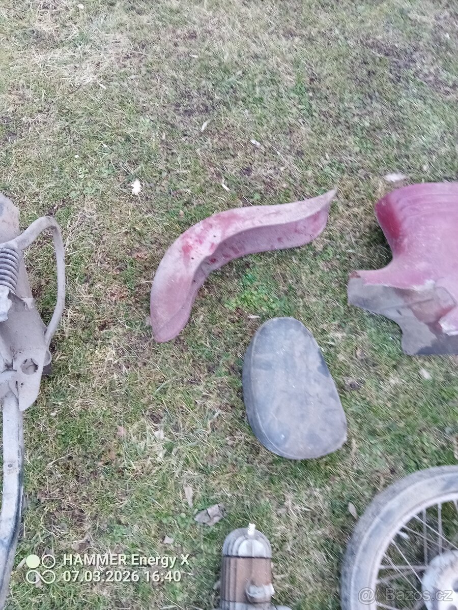 Prodám Jawa 555 pařez - 2