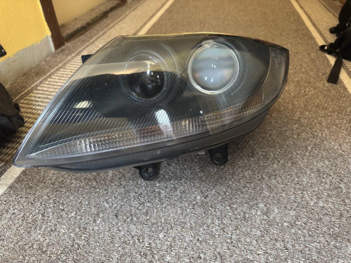 P: facelift bixenon světla L+P z4 e85 - 2