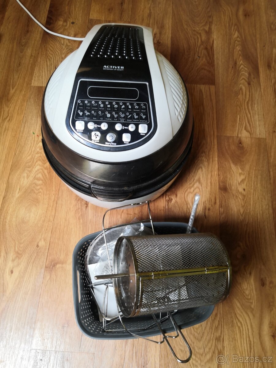 Horkovzdušná fritéza - 2