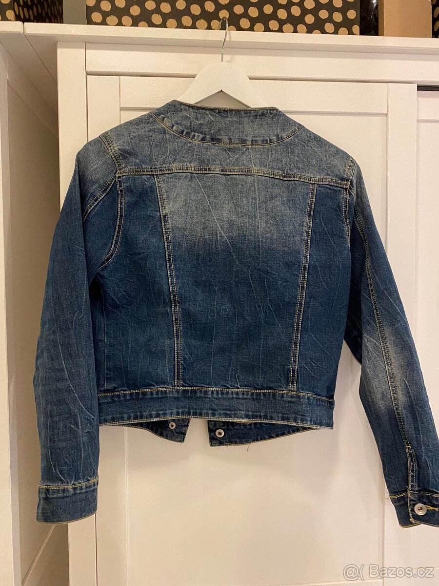 Dámská riflová bundička - 2