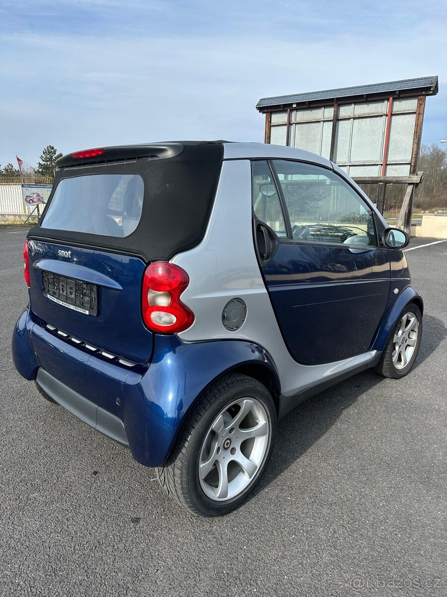 AUTOMAT Smart Fortwo Cabrio MC 01 2006 nová TK - 2