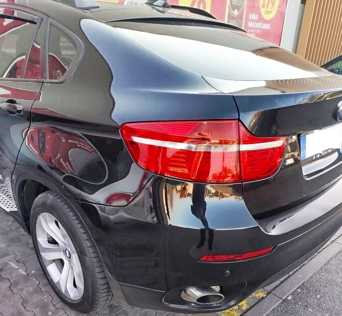 prodám v naftě BMW X6 - 2