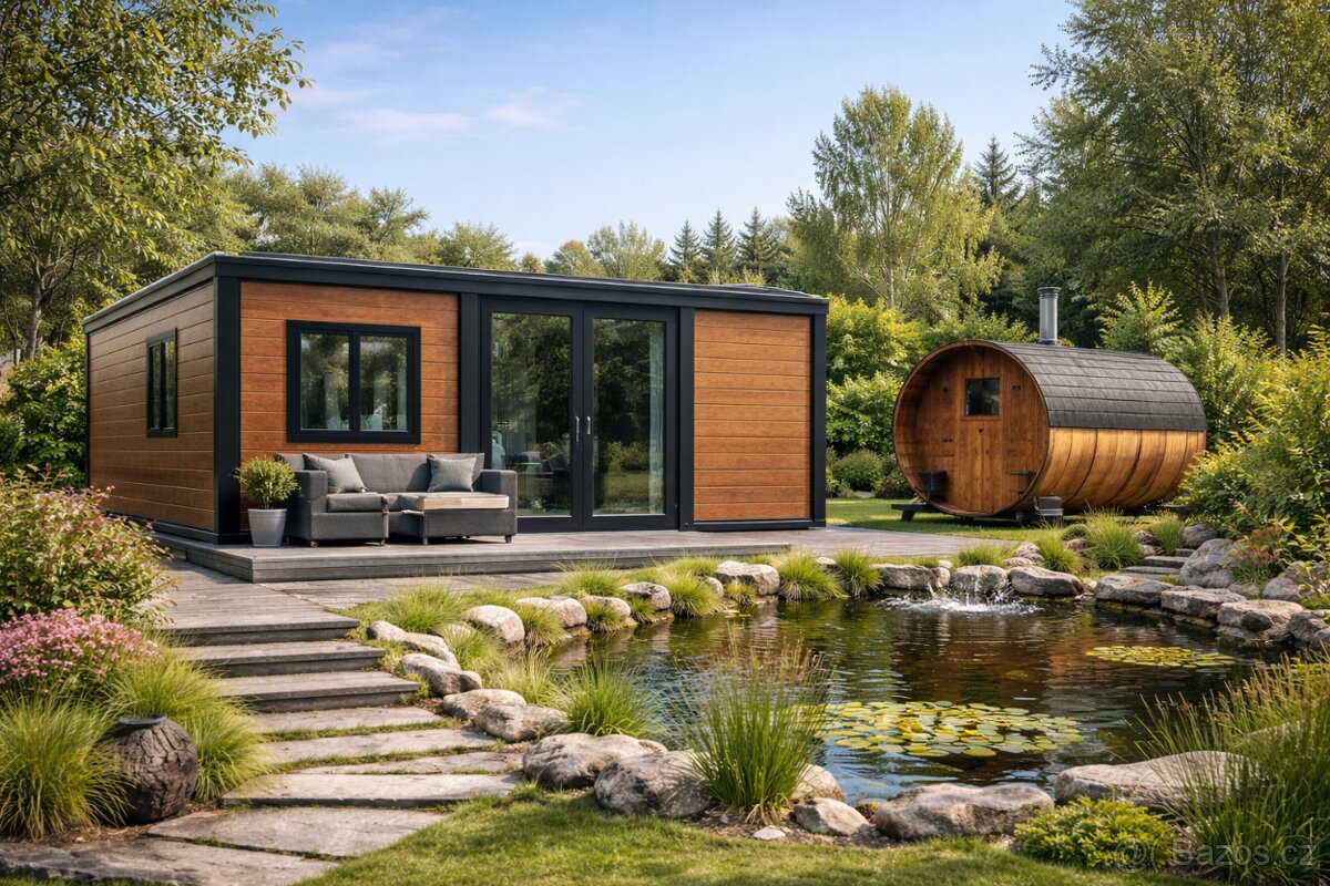 Plně vybavený domek rychle - 2