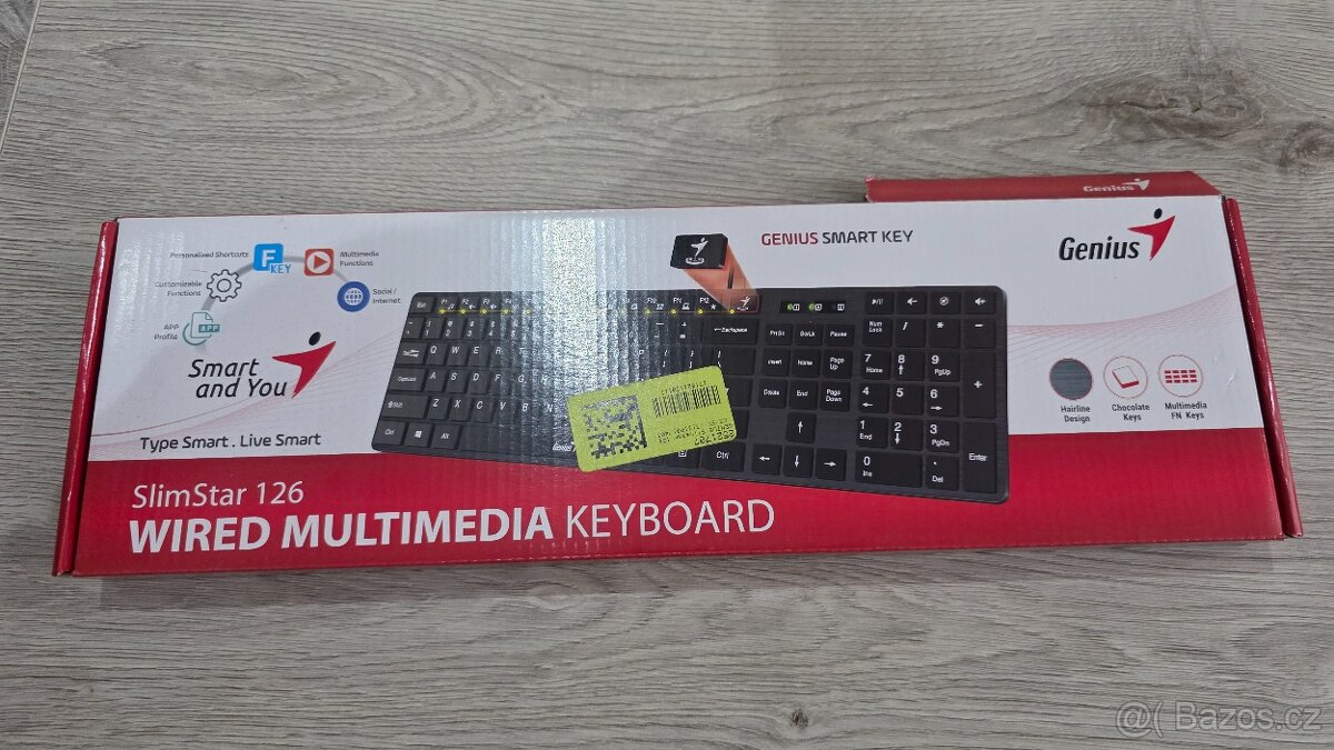 Prodám novou klávesnici Genius - 2