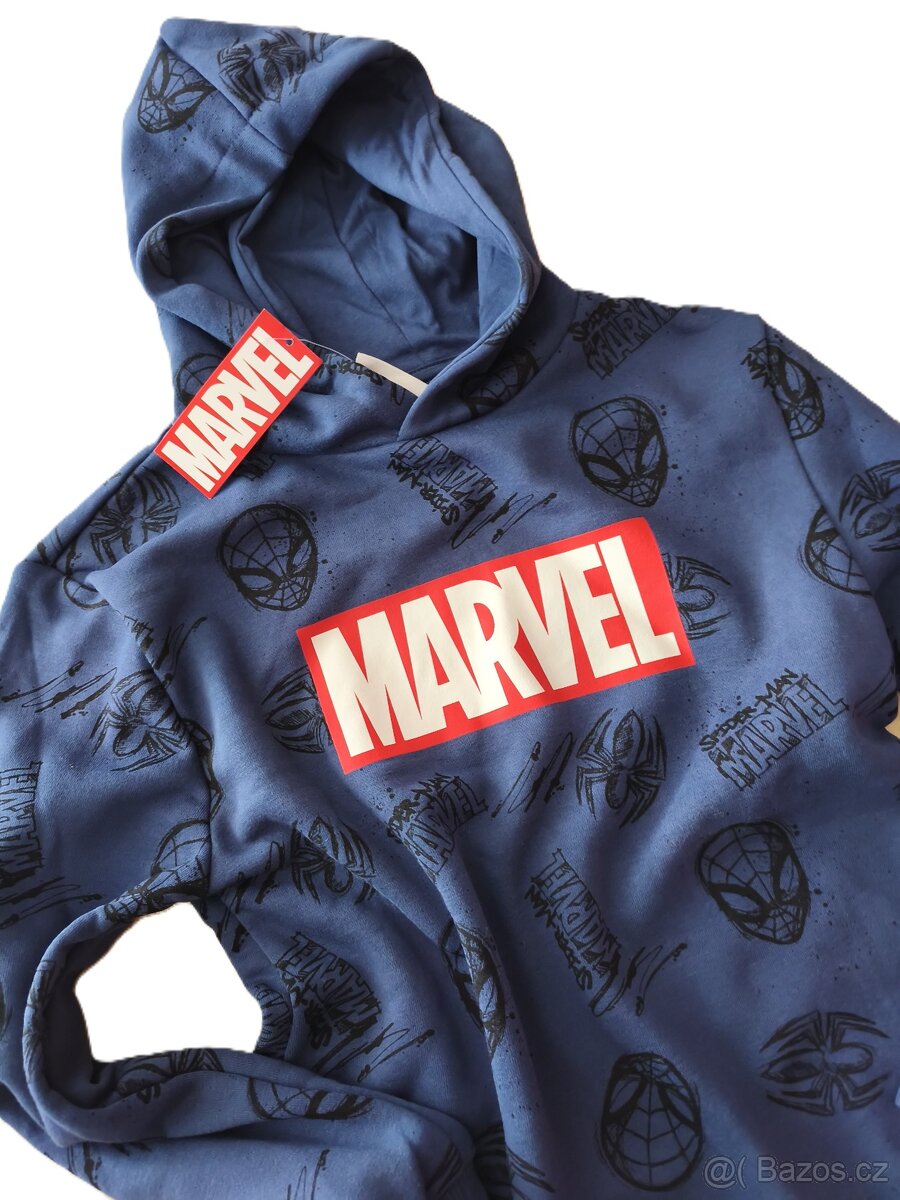 Chlapecká mikina-Marvel-Nová-vel.140 - 2