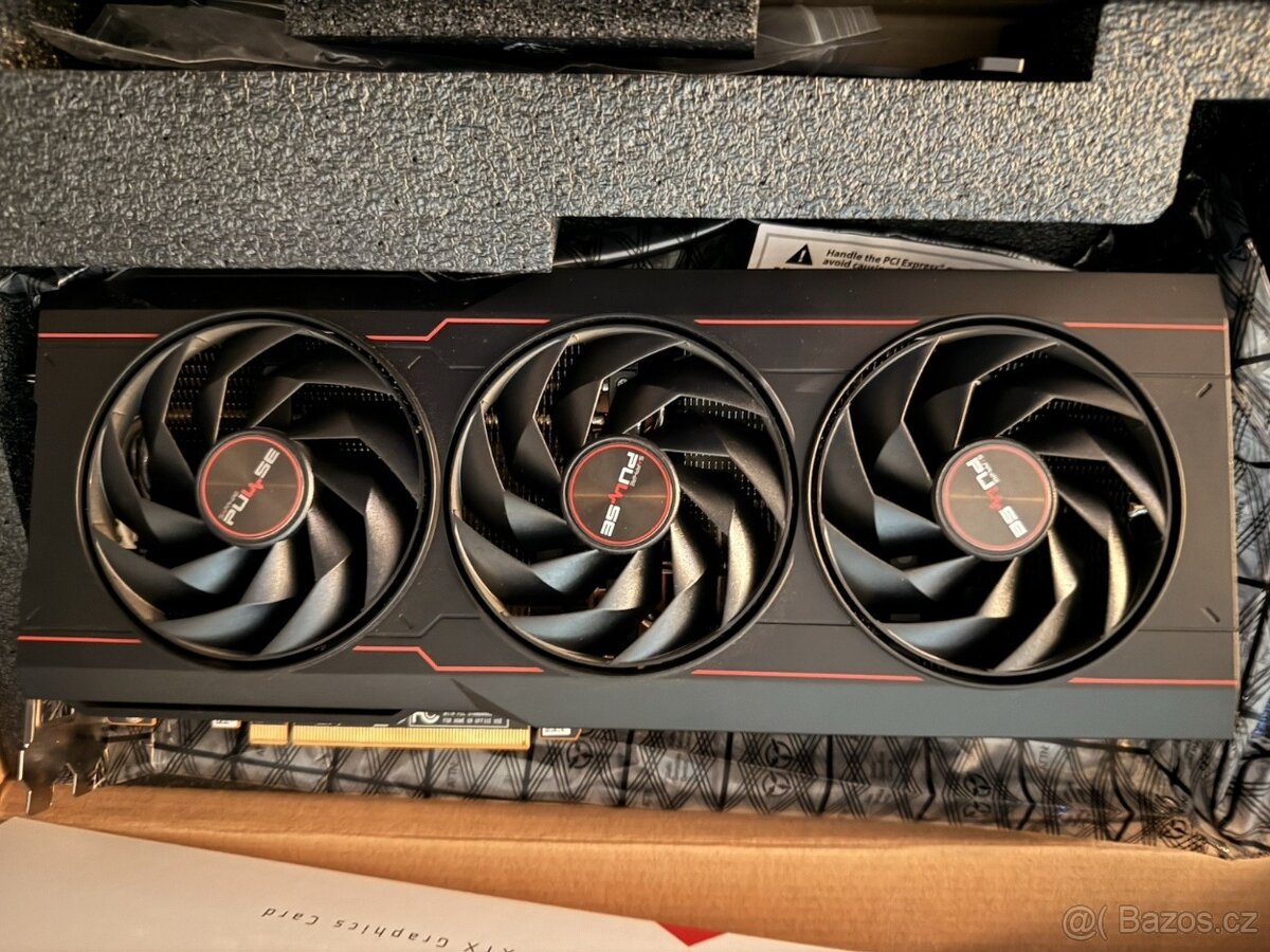 SAPPHIRE PULSE Radeon RX7900XTX 24GB DDR6 - 2
