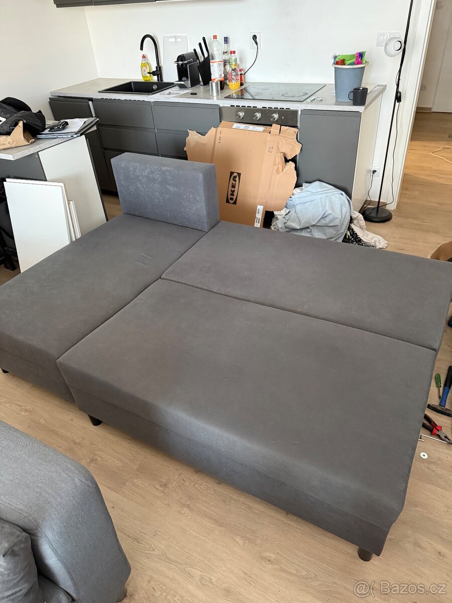 Rozkládací sedačka - 2