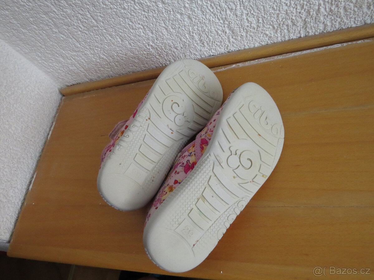 Dětské papuče dívčí - 2