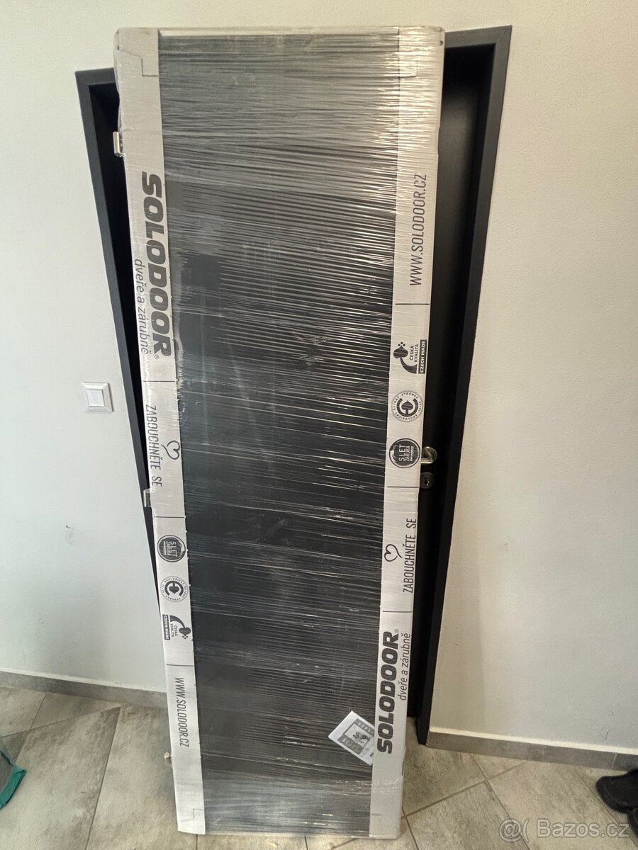 Dveře SOLODOOR CPL 60 L Antracit - 2
