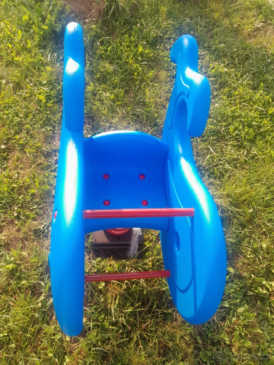 Pružinová houpačka velryba - 2