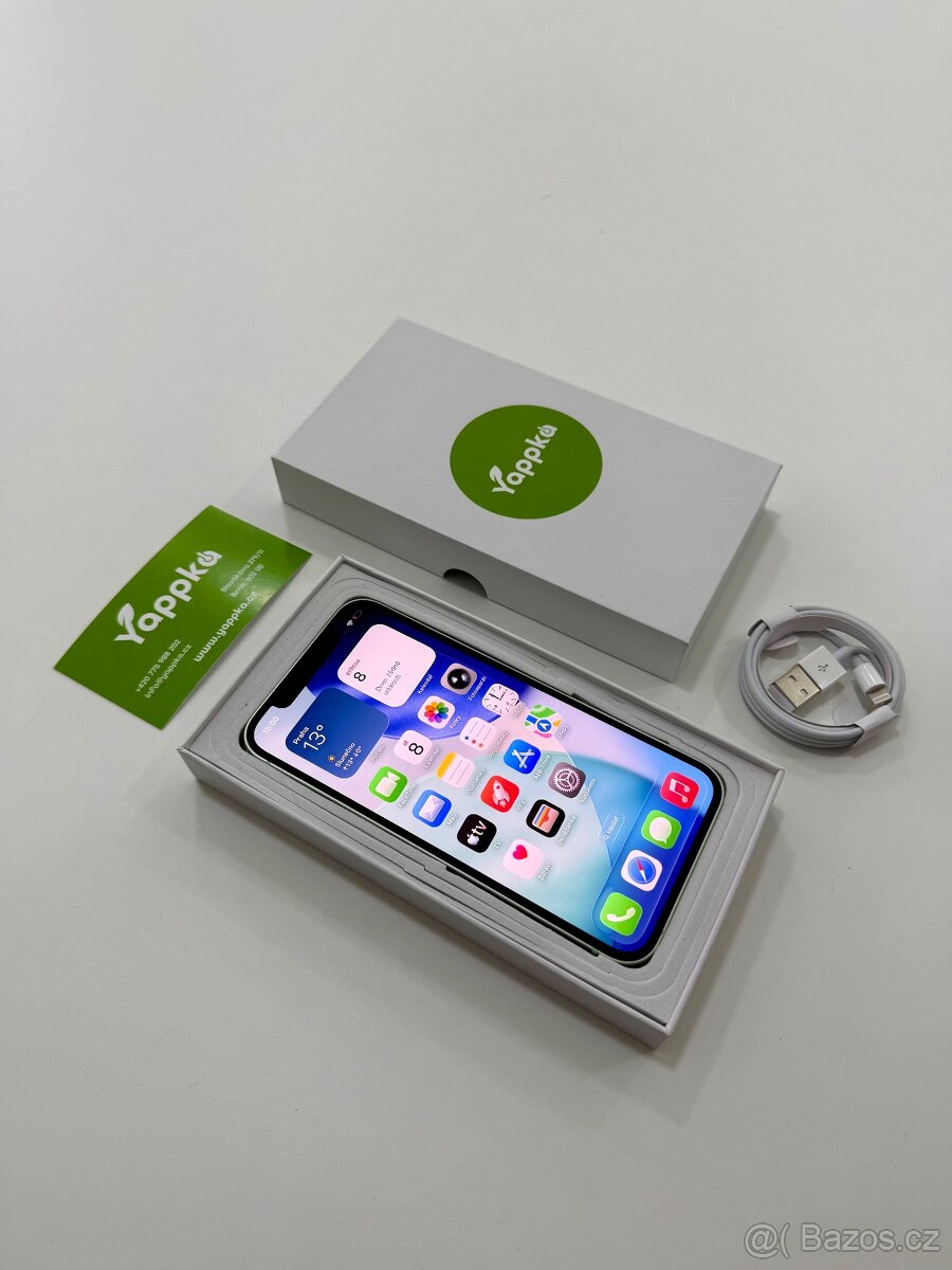 Apple iPhone 12 128GB Green - Krásný stav - ZÁRUKA - 2