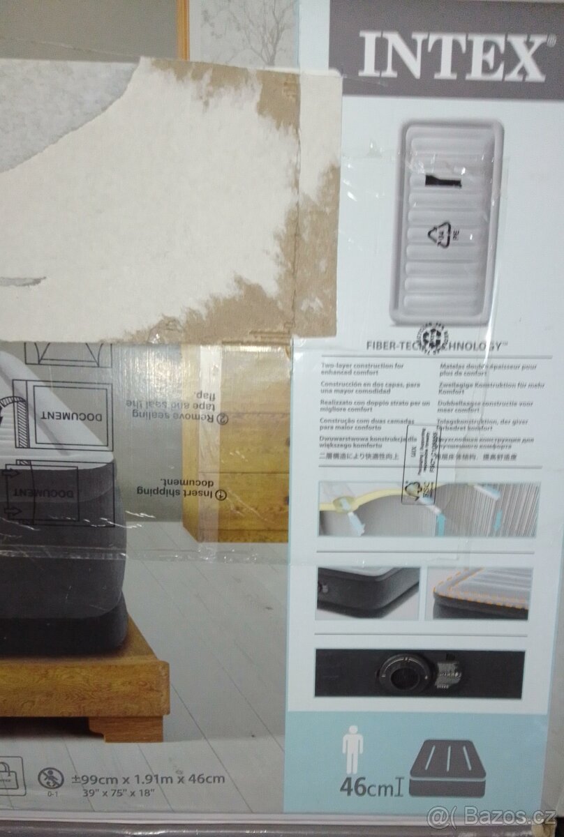INTEX nafukovací postel / matrace - 2