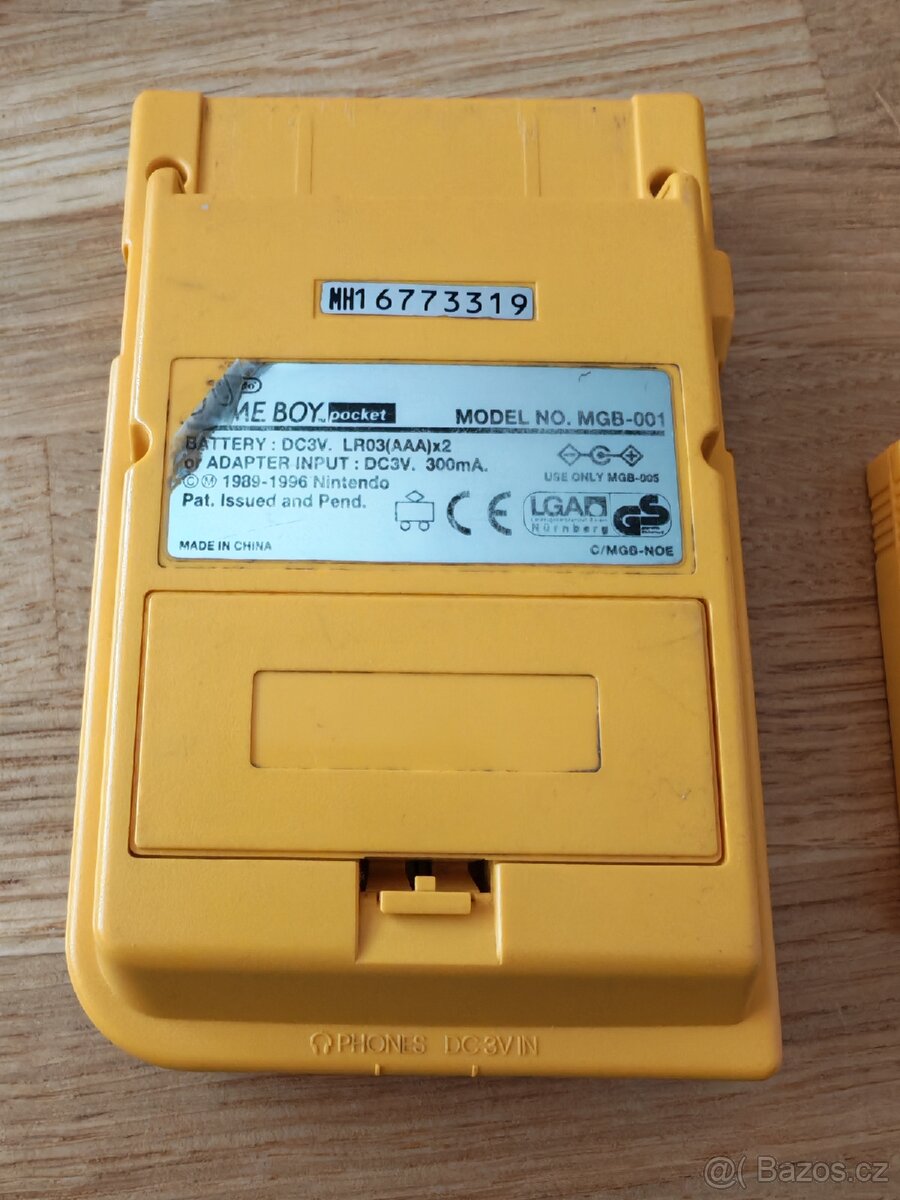 Gameboy Pocket+hra - 2