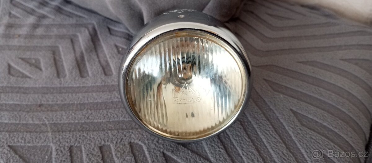 Chromové světlo - 2