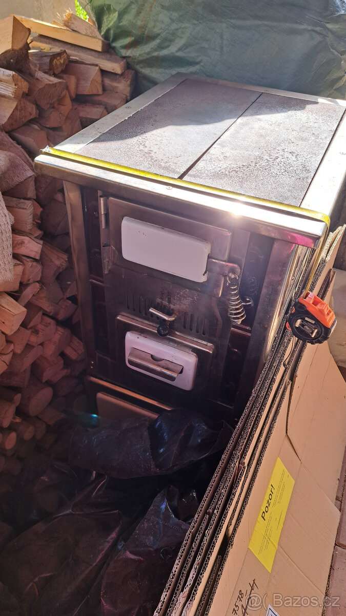 Kachlová kamna - 2