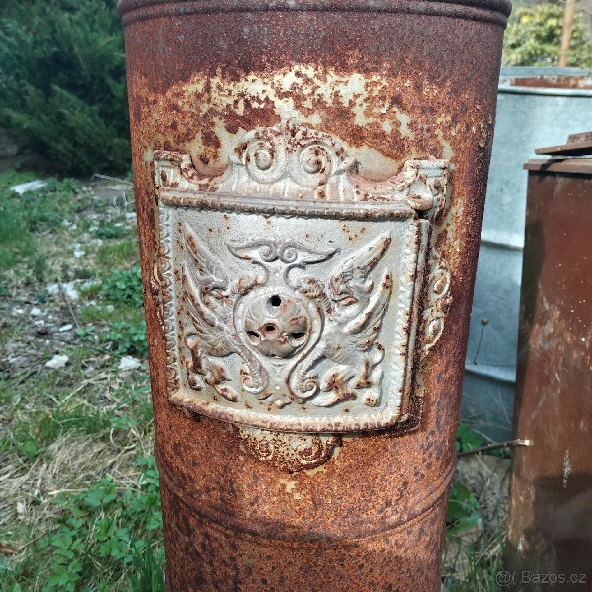 Historická kamna - 2