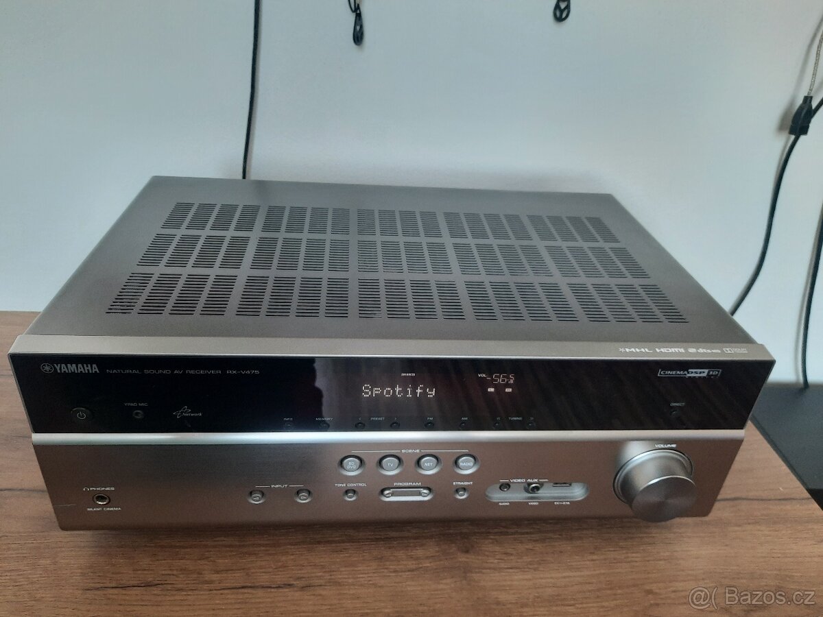 Yamaha RX-V 475 | 5.2 | Spotify | USB | AirPlay - 2