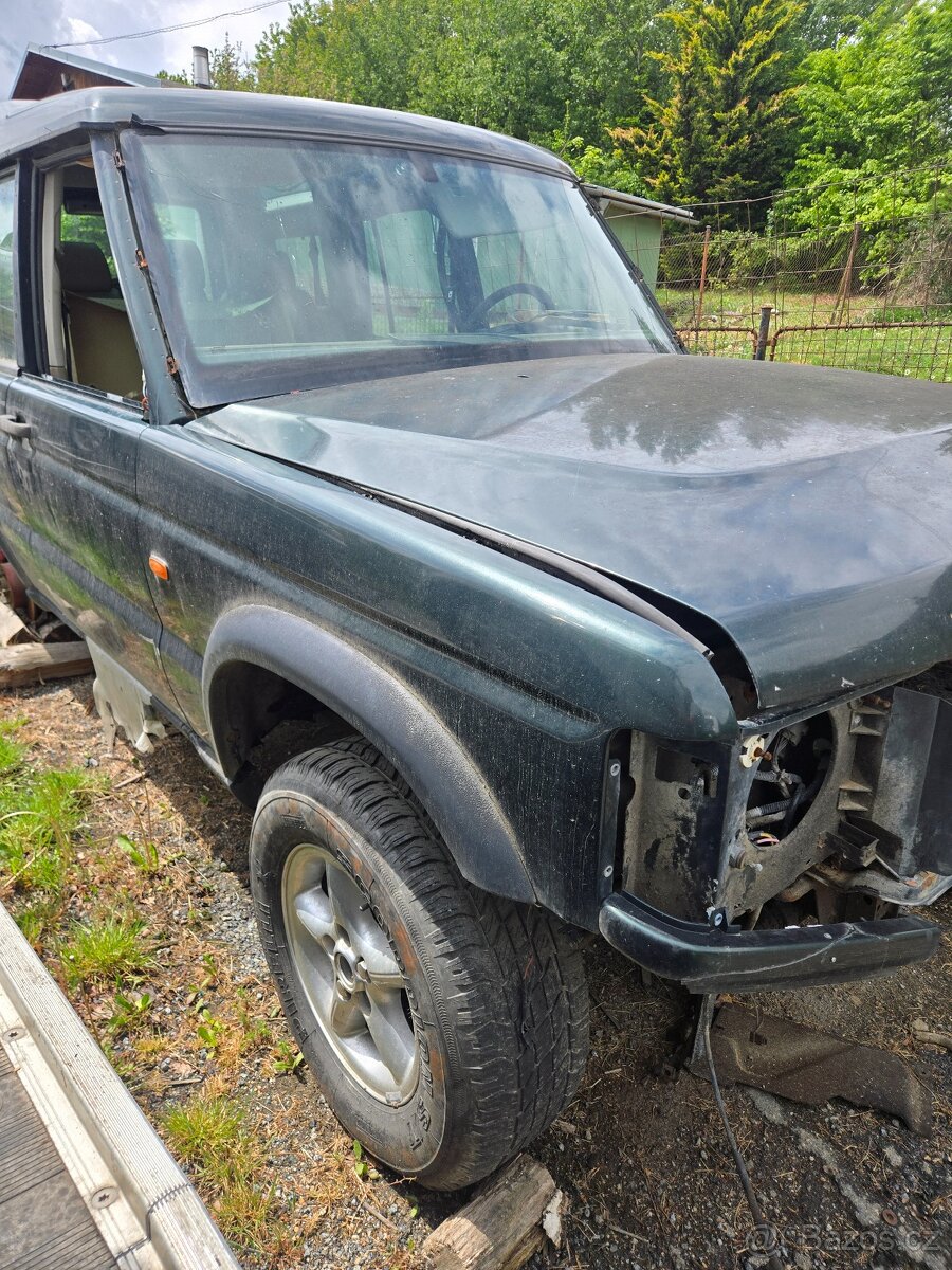 Land Rover Discovery Td5 - 2