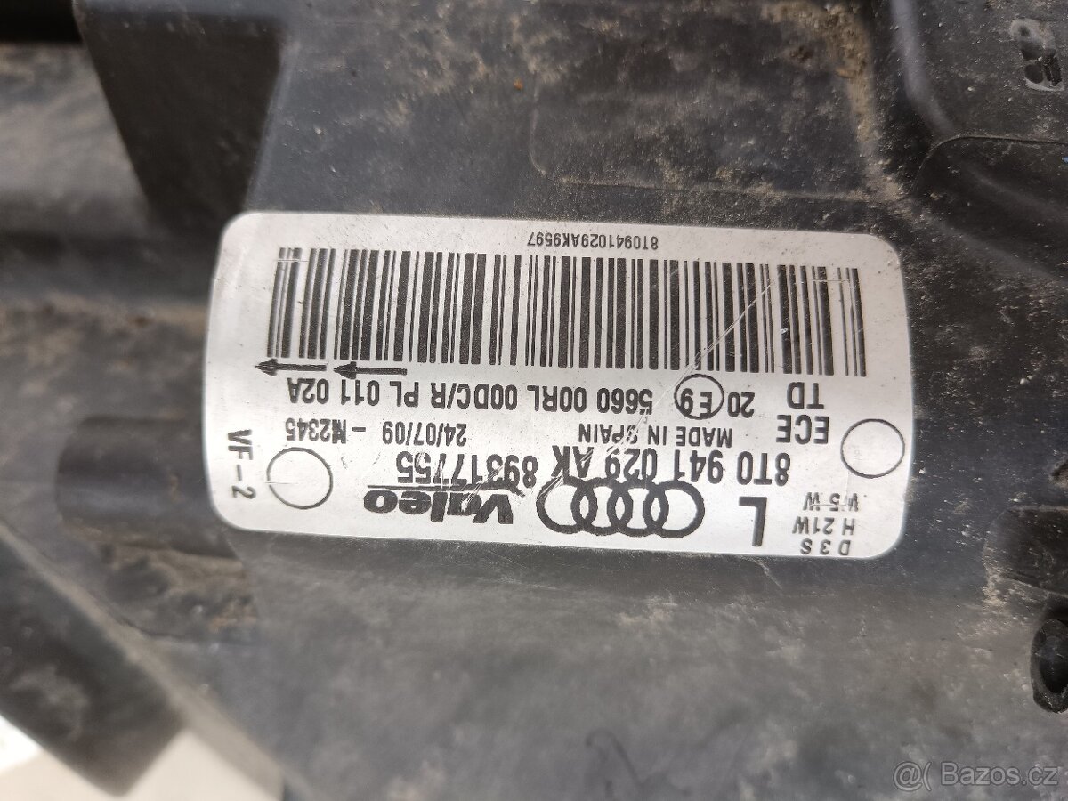 Audi A5 LP světlo - 2