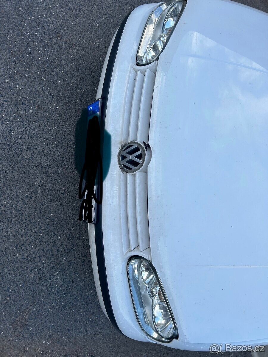 Volkswagen Golf IV 1.9 Sdi motor možno start - 2