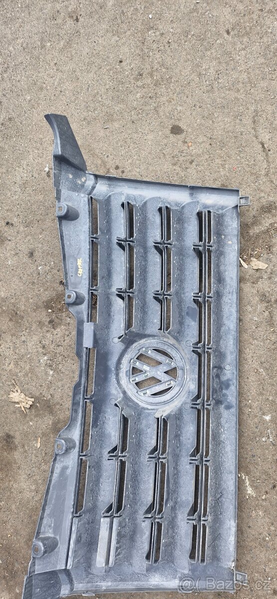 Predni maska chladice vw crafter 2E - 2