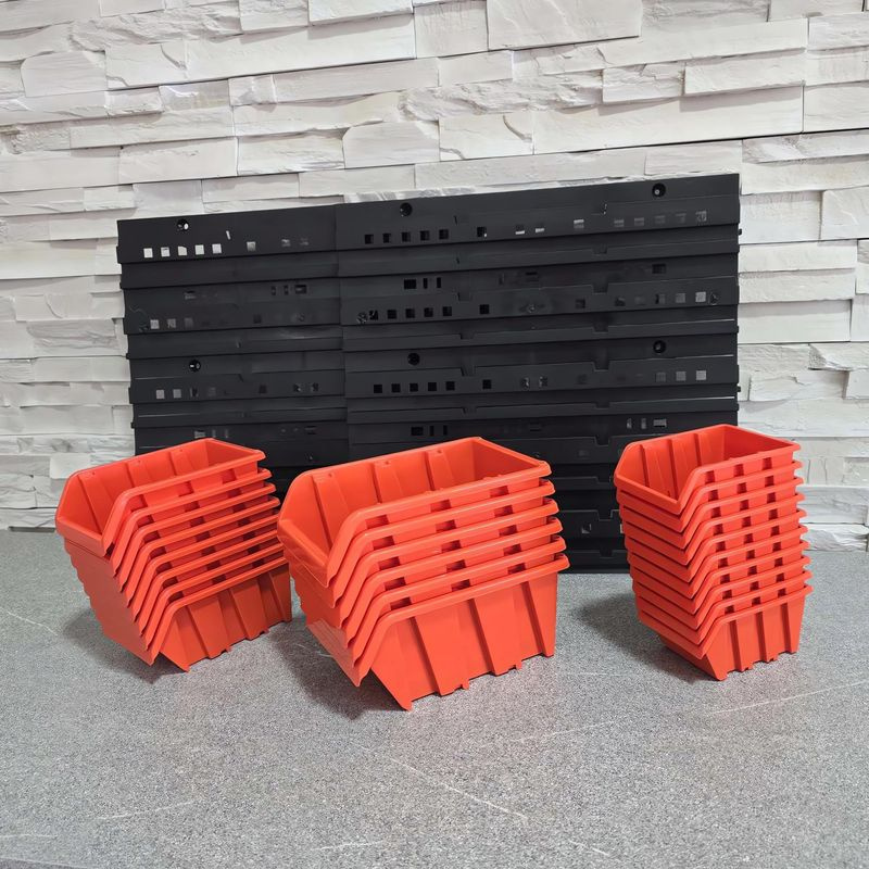 Závěsný plastový organizér s 24 boxy - 2
