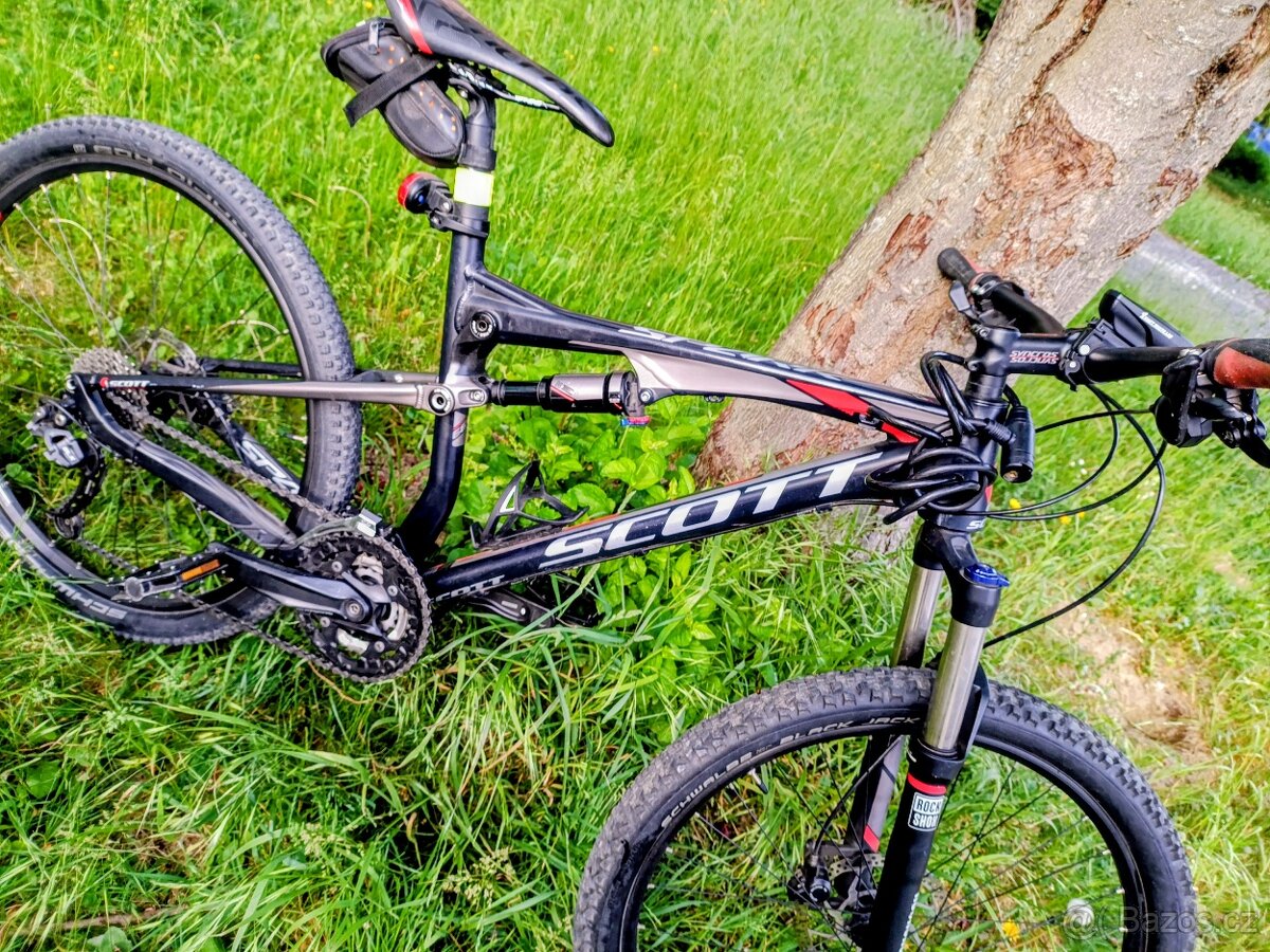Celoodpruzene kolo Scott Spark 660 - 2