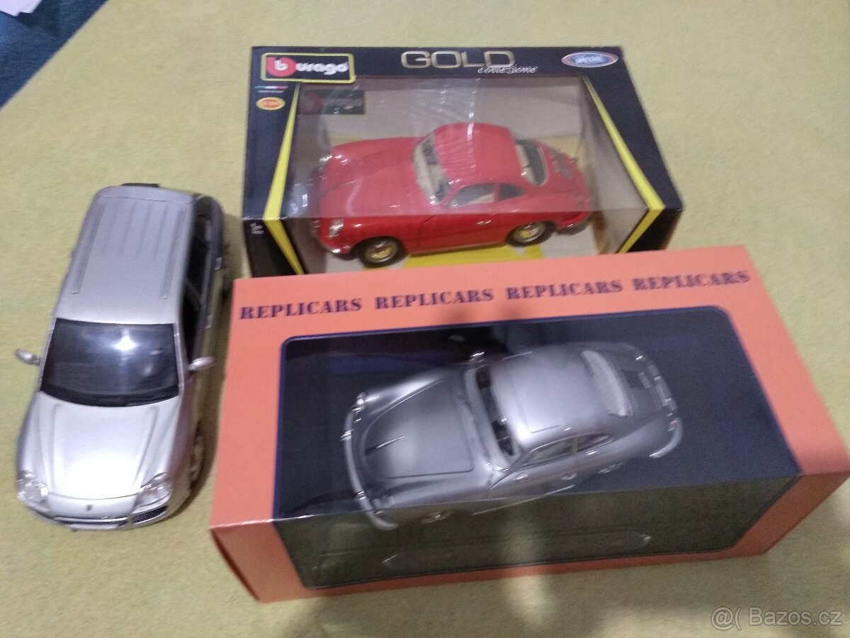 Modely Porsche 1:18 - 2