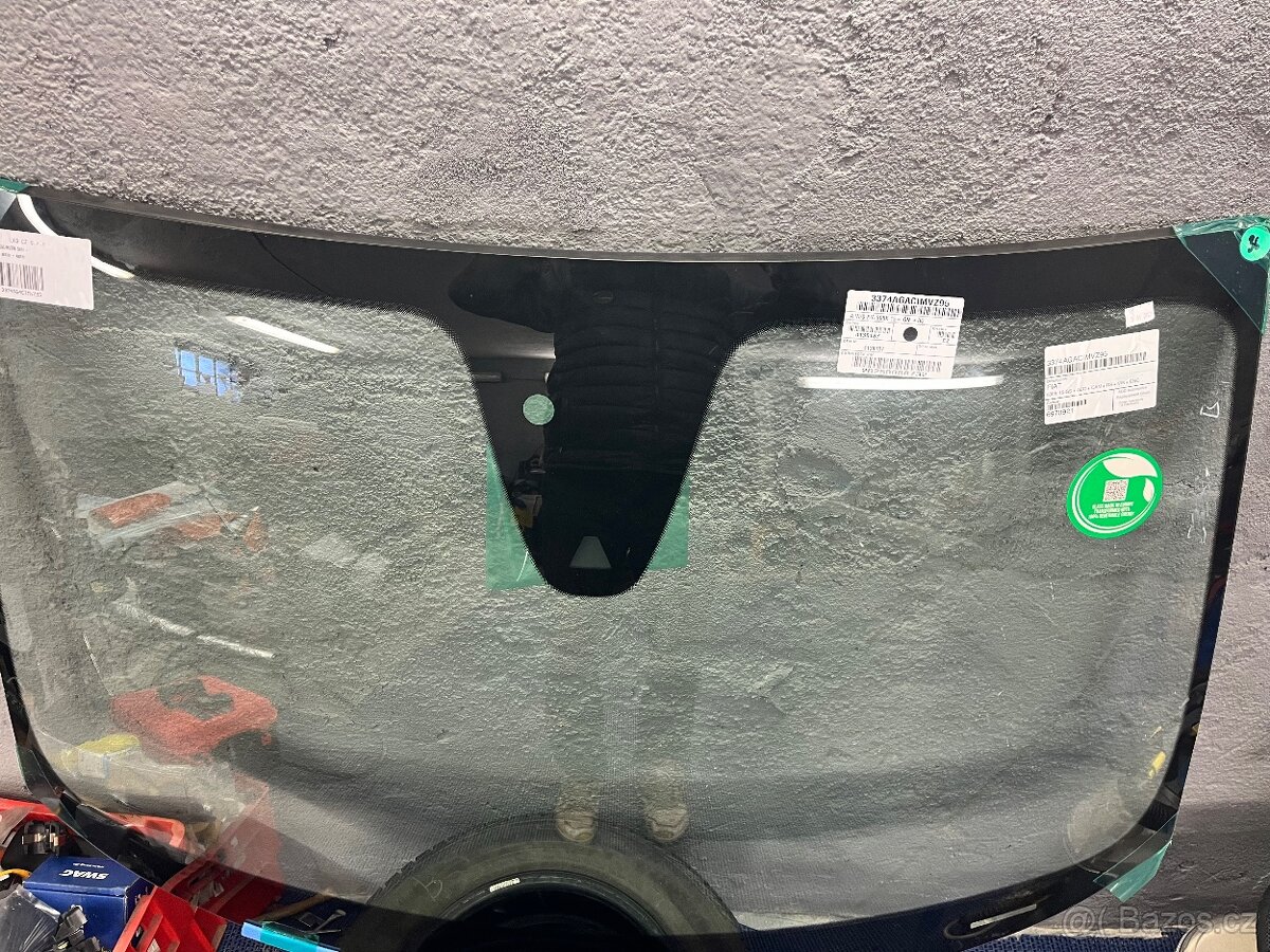 Přední čelní sklo Fiat 500 - 2