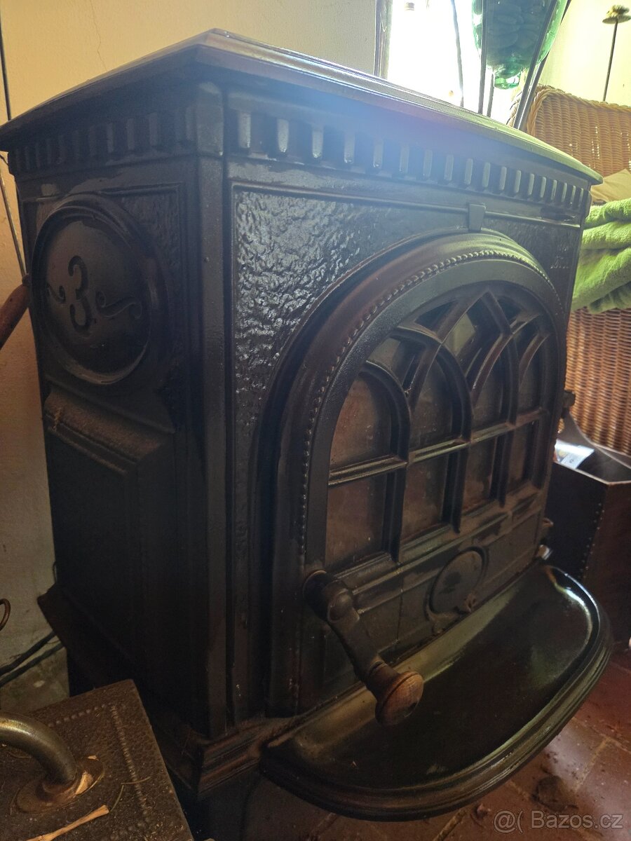 Litinova kamna Jotul F3 - 2
