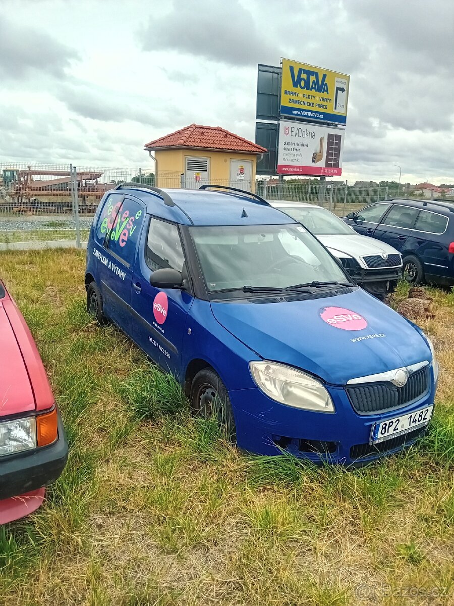 Škoda romster- praktik - 2