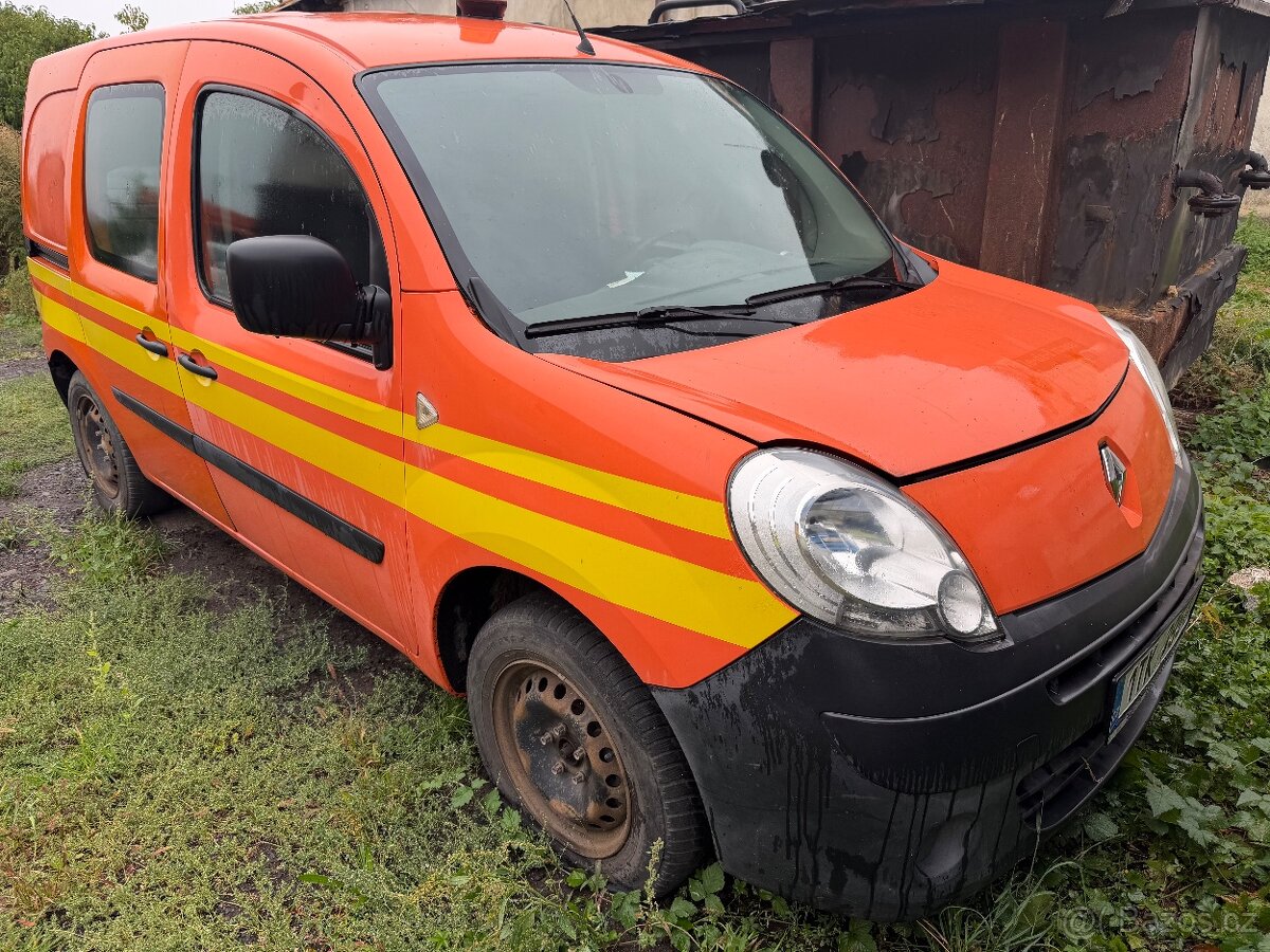 Renault kangoo 2 nepojizdné - 2
