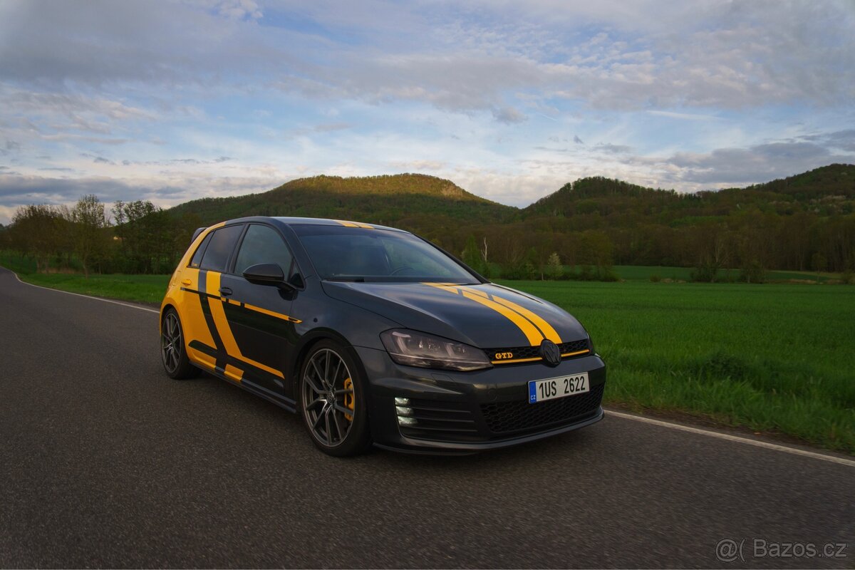 2016 Golf 7 GTD NOVÝ MOTOR - 2
