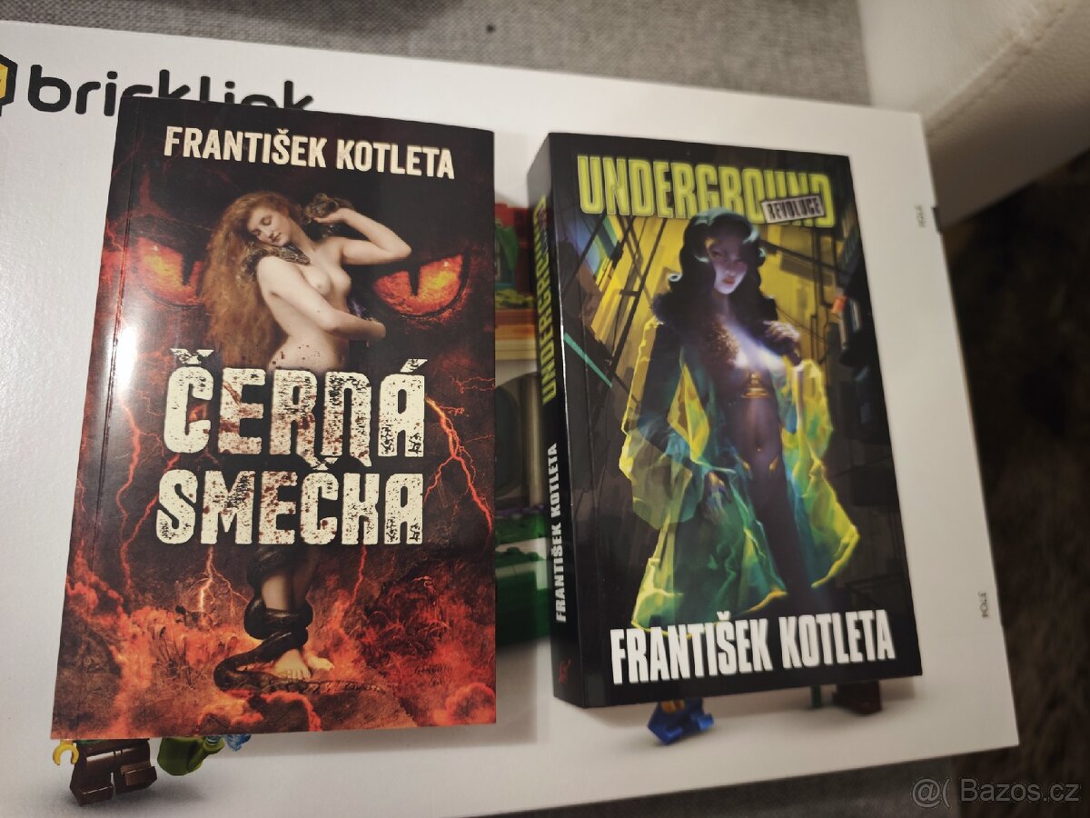 3x František kotleta knihy - 2