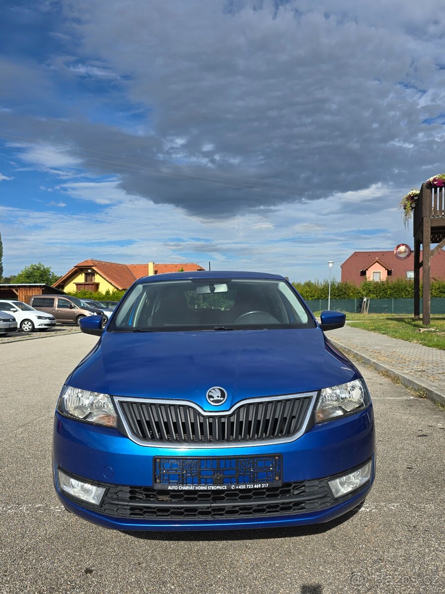 Škoda Rapid, 1.2 TSI SPACEBACK Ambition - 2