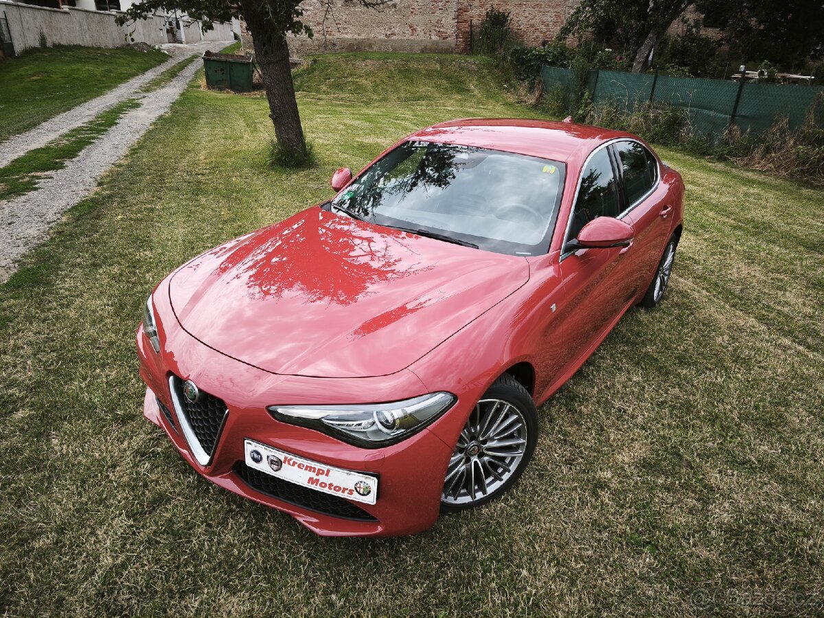 Alfa Romeo Giulia TI 2.0tb facelift - 2