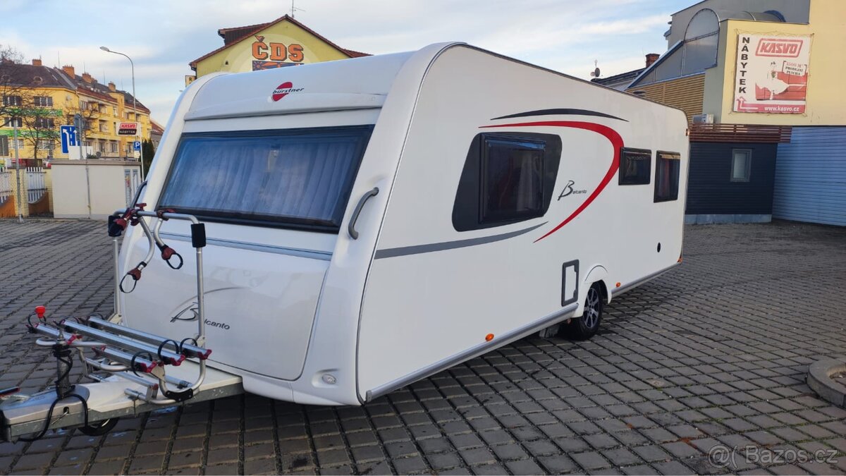 Karavan Bürstner Belcanto - 2