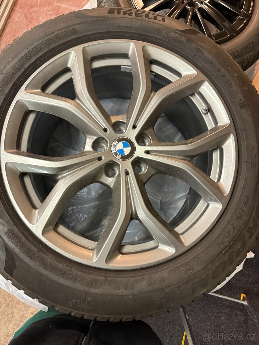 BMW alu kola X5 pneu Pirel Scorpion 19 - 2