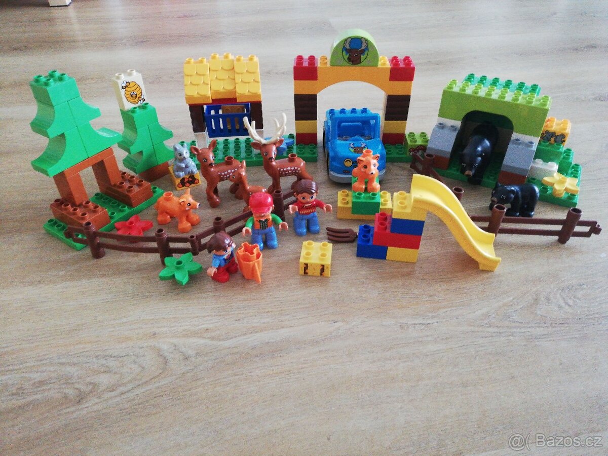 Lego Duplo 10584 Lesopark - 2