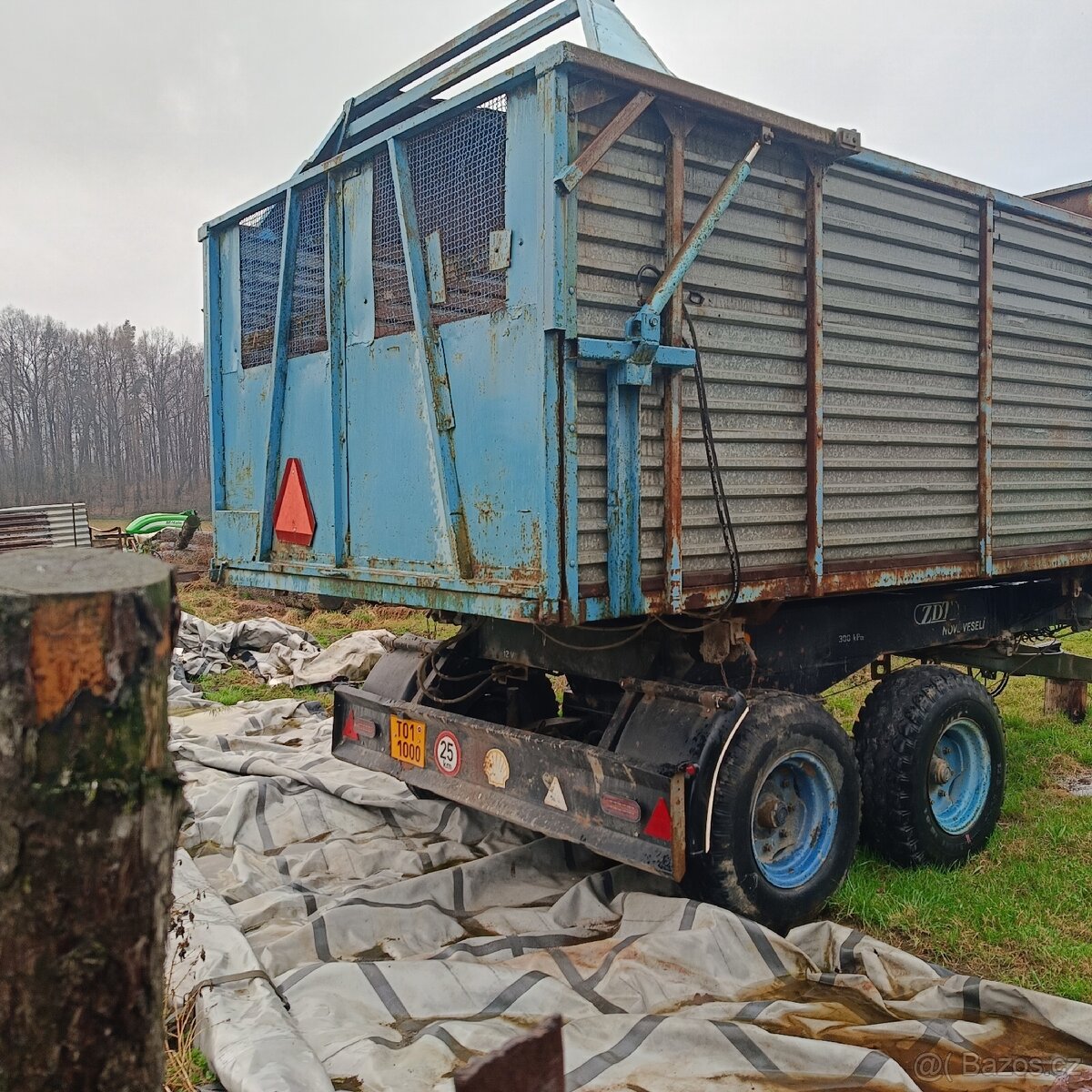 Návěs ZDT Grand Super - výměnný systém - 2