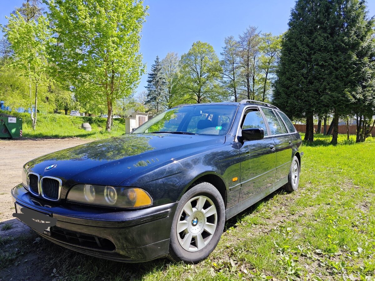 BMW 525d, r. v. 2021 – závada na motoru - 2