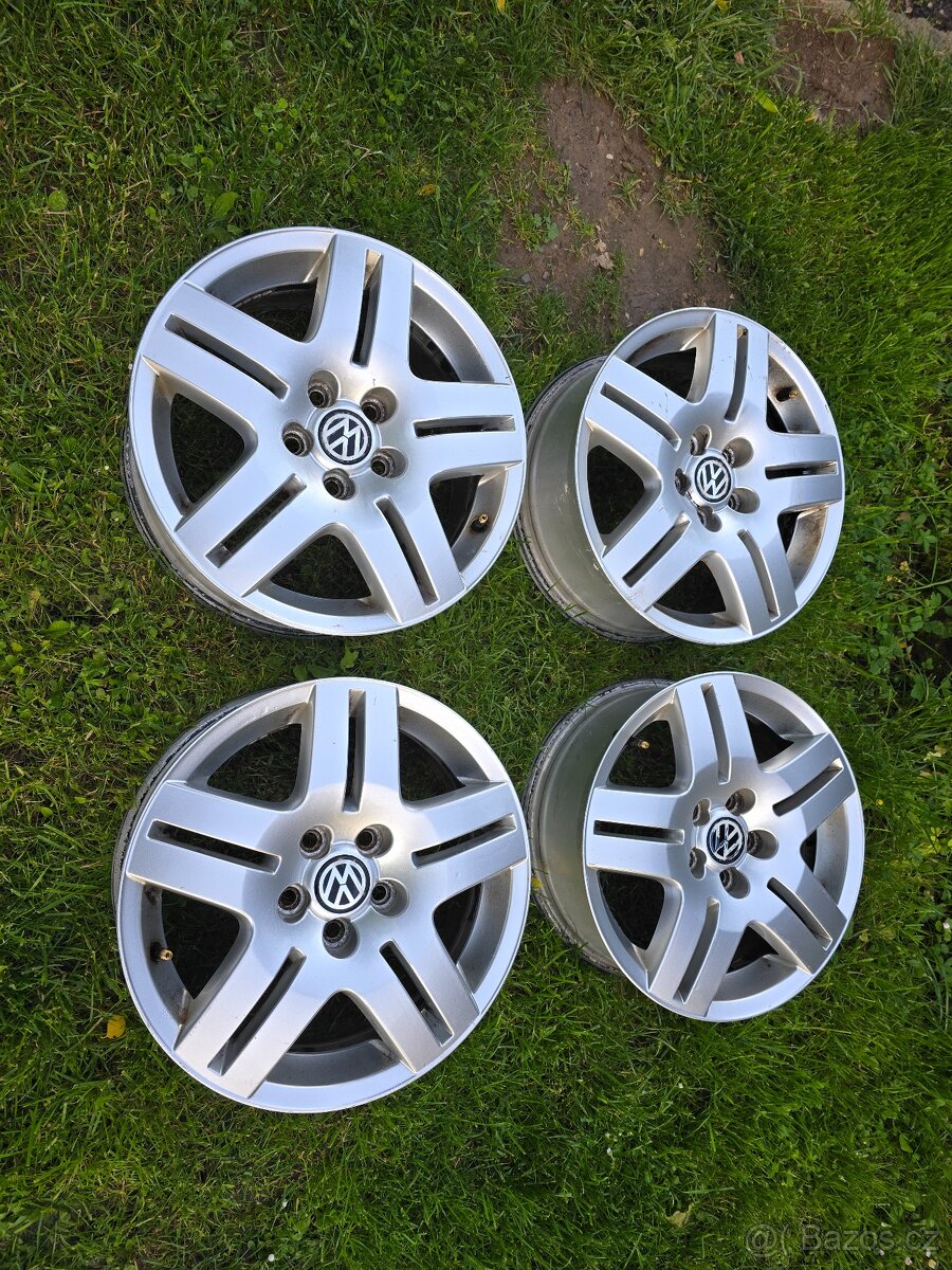 alu kola BBS R15 5x100 VW Golf Bora Škoda Octavia atd - 2