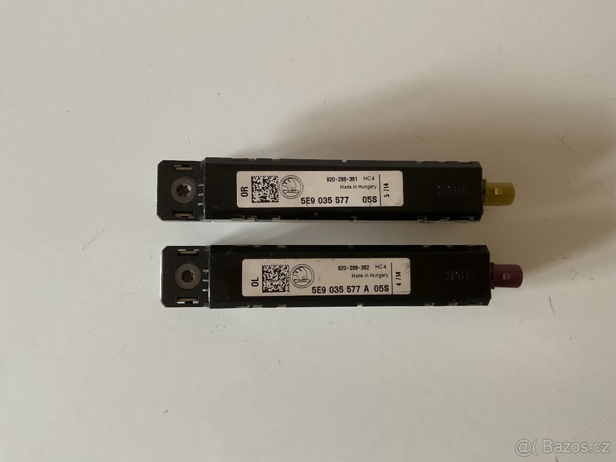565035577,A, 5E9035577,A anténní zesilovače ŠKODA VW - 2