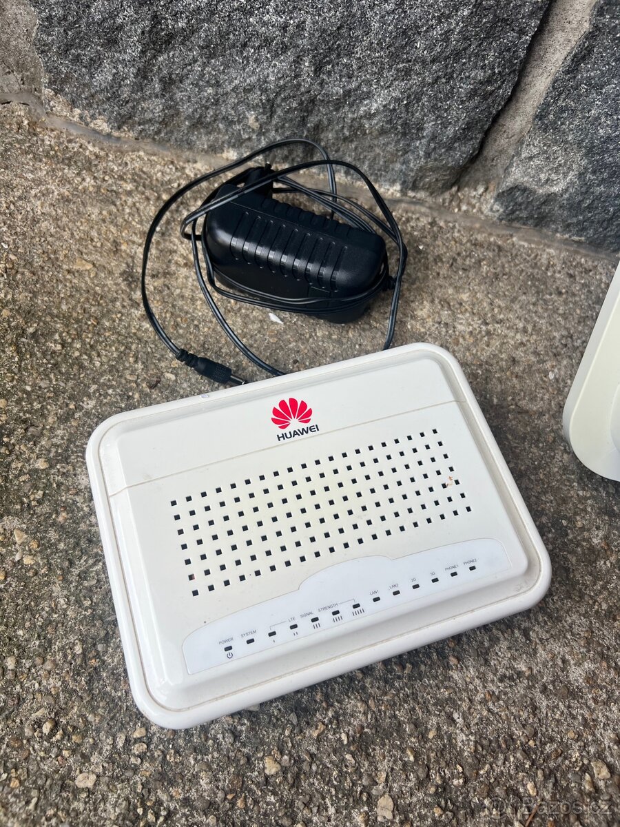 Modem router LTE Huawei a router - 2