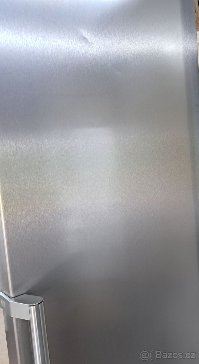 Kombin. led. 3 šup. Siemens electronic, nerez.,V/201cm. - 2