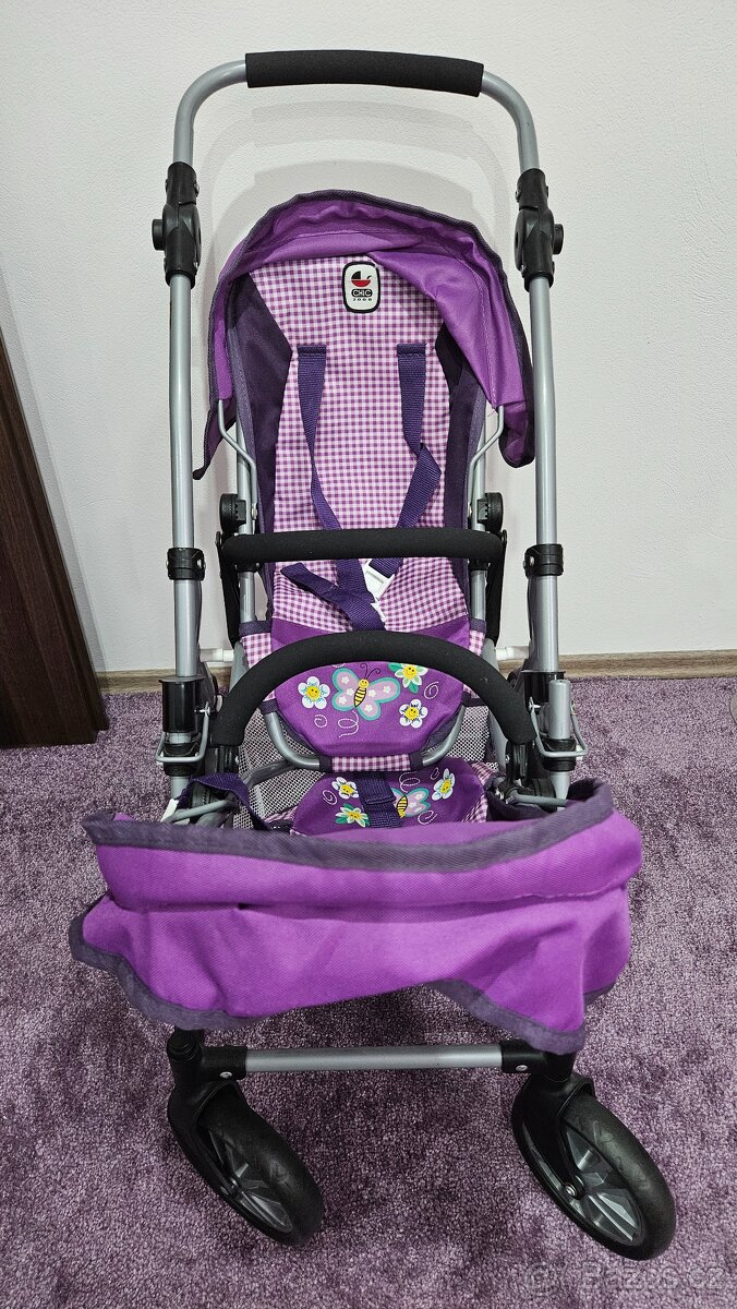 Kočárek Bayer Chic 2000 pro dvojčata - 2