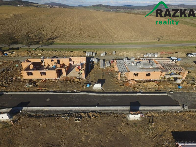 Hrubá stavba rodinného domu v Klatovech - 2