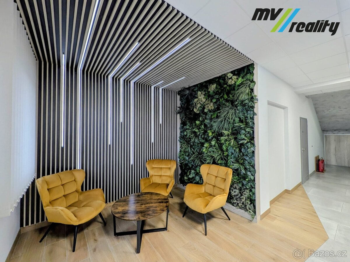 Milovice, pronájem moderních kanceláří o velikostech 20,5 m2 - 2