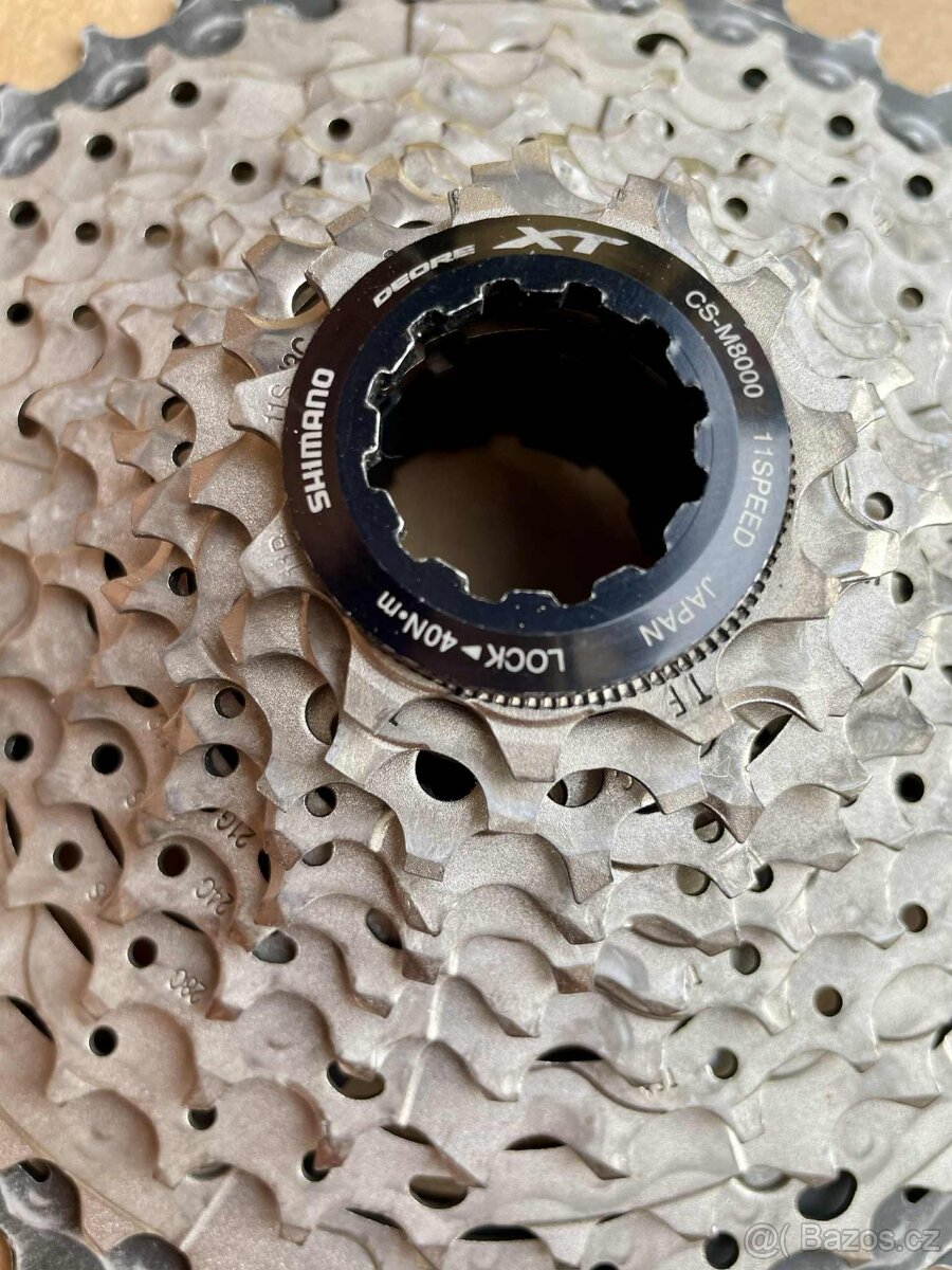 Kazeta SHIMANO XT CS-M8000 11s, 11-42 z - 2